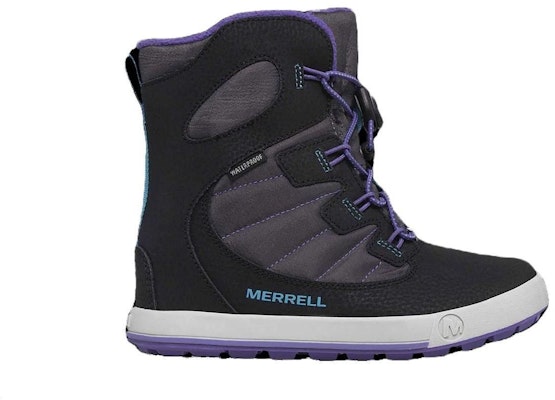 (Grade School) Merrell Snow Bank 4.0 Big Kid 'Black Purple' MK167148 Order (Grade School) Merrell Snow Bank 4.0 Big Kid 'Black Purple' MK167148