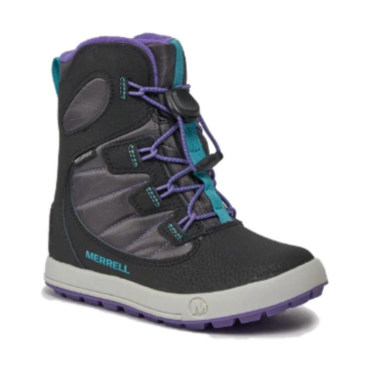 Lookbook Merrell Snow Bank 4.0 Kinderen ''Zwart Paars'' Schoenen MK167148