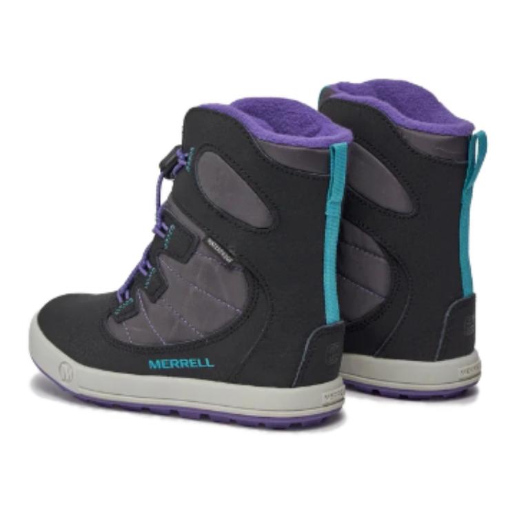 Shop Merrell Snow Bank 4.0 Kinderen ''Zwart Paars'' Schoenen MK167148