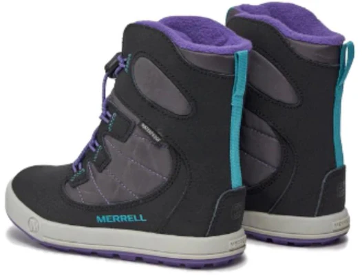 Merrell Snow Bank 4.0 Kinderen ''Zwart Paars'' Schoenen MK167148 Shop Merrell Snow Bank 4.0 Kinderen ''Zwart Paars'' Schoenen MK167148