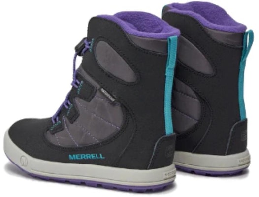 (Grade School) Merrell Snow Bank 4.0 Big Kid 'Black Purple' MK167148 Shop (Grade School) Merrell Snow Bank 4.0 Big Kid 'Black Purple' MK167148