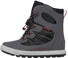 (Grade School) Merrell Snow Bank 4.0 Big Kid 'Grey Black Red' MK267145 (Grade School) Merrell Snow Bank 4.0 Big Kid 'Grey Black Red' MK267145
