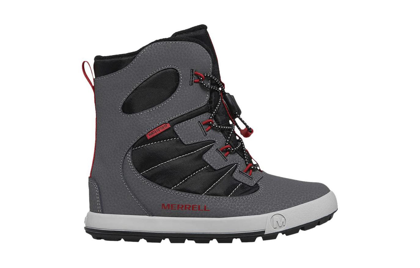 Order Merrell Snow Bank 4.0 Grade School ''Grijs Zwart Rood'' Kinderschoenen MK267145