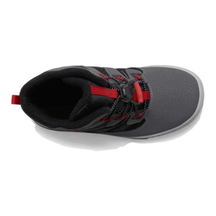 Lookbook Merrell Snow Bank 4.0 Grade School ''Grijs Zwart Rood'' Kinderschoenen MK267145