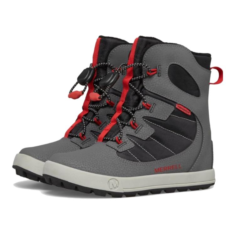 Purchase Merrell Snow Bank 4.0 Grade School ''Grijs Zwart Rood'' Kinderschoenen MK267145