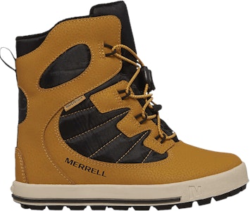 (大童) Merrell Snow Bank 4.0 大小朋友鞋 '小麥黑' MK267146 Buy (大童) Merrell Snow Bank 4.0 大小朋友鞋 '小麥黑' MK267146