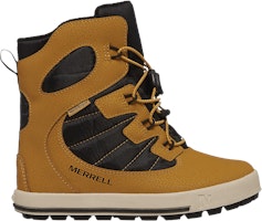 (Grade School) Merrell Snow Bank 4.0 Big Kid 'Wheat Black' MK267146 (Grade School) Merrell Snow Bank 4.0 Big Kid 'Wheat Black' MK267146