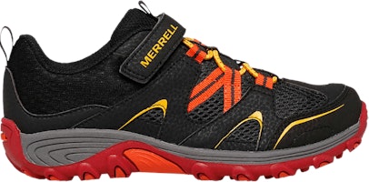 (Grade School) Merrell Trail Chaser Big Kid 'Black Grey Red' MK265717 (Grade School) Merrell Trail Chaser Big Kid 'Black Grey Red' MK265717