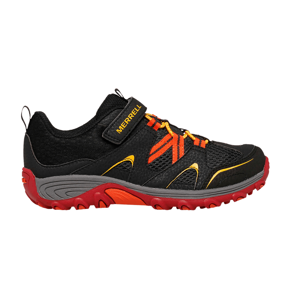 (Grade School) Merrell Trail Chaser Big Kid 'Black Grey Red' MK265717