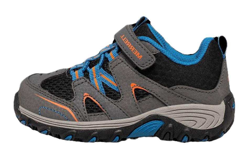 (Grade School) Merrell Trail Chaser Little Kid 'Grey Black Blue' ML262595