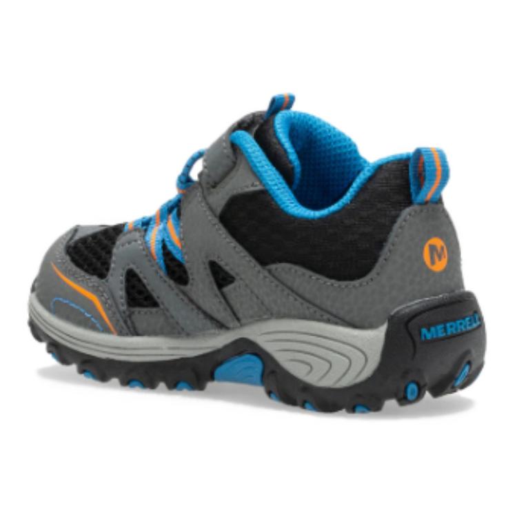(GS) Merrell Trail Chaser Little Kid 'Grey Black Blue' 圖 3