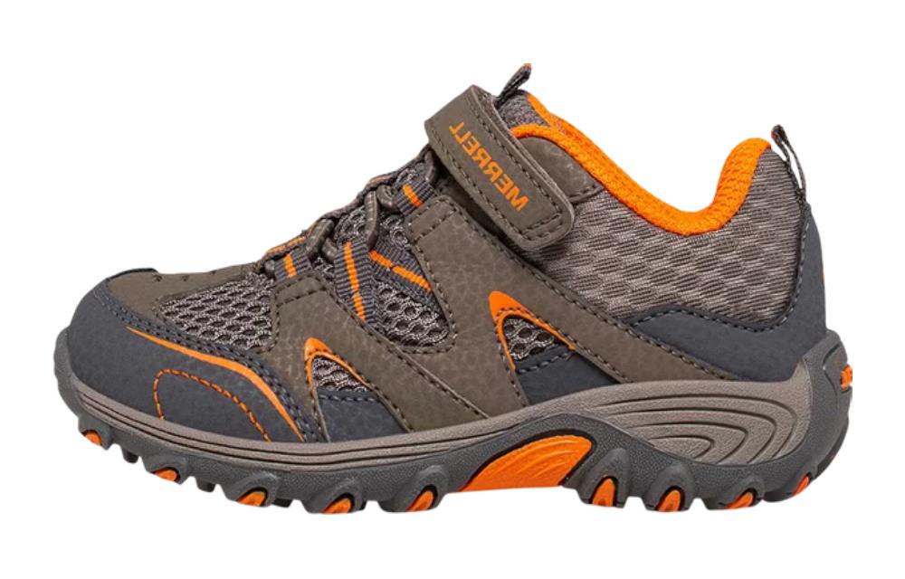(Grade School) Merrell Trail Chaser Little Kid 'Gunsmoke Orange' ML260355