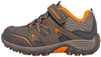 (Grade School) Merrell Trail Chaser Little Kid 'Gunsmoke Orange' ML260355 (Grade School) Merrell Trail Chaser Little Kid 'Gunsmoke Orange' ML260355