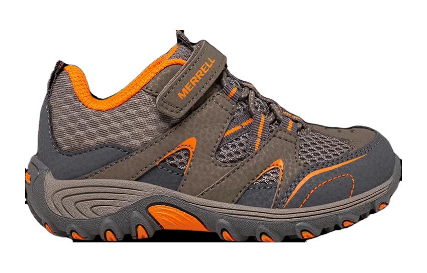 Order (Grade School) Merrell Trail Chaser Little Kid ''Gunsmoke Oranje'' Kinderschoenen ML260355