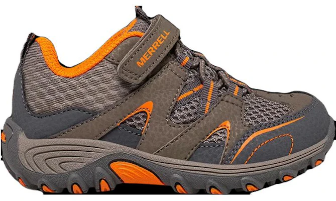 (Grade School) Merrell Trail Chaser Little Kid ''Gunsmoke Oranje'' Kinderschoenen ML260355 Order (Grade School) Merrell Trail Chaser Little Kid ''Gunsmoke Oranje'' Kinderschoenen ML260355
