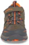 Lookbook (Grade School) Merrell Trail Chaser Little Kid ''Gunsmoke Oranje'' Kinderschoenen ML260355
