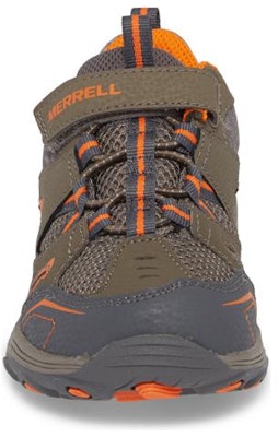 (Grade School) Merrell Trail Chaser Little Kid 'Gunsmoke Orange' ML260355 Lookbook (Grade School) Merrell Trail Chaser Little Kid 'Gunsmoke Orange' ML260355