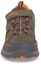 Lookbook Merrell Trail Chaser Kanak-Kanak 'Gunsmoke Orange' (Saiz Sekolah Rendah) ML260355