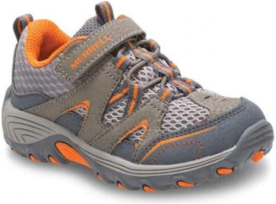 (Grade School) Merrell Trail Chaser Little Kid ''Gunsmoke Oranje'' Kinderschoenen ML260355 Sizing (Grade School) Merrell Trail Chaser Little Kid ''Gunsmoke Oranje'' Kinderschoenen ML260355