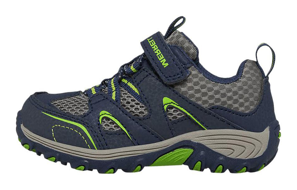 (Grade School) Merrell Trail Chaser Little Kid 'Navy Green' ML260888