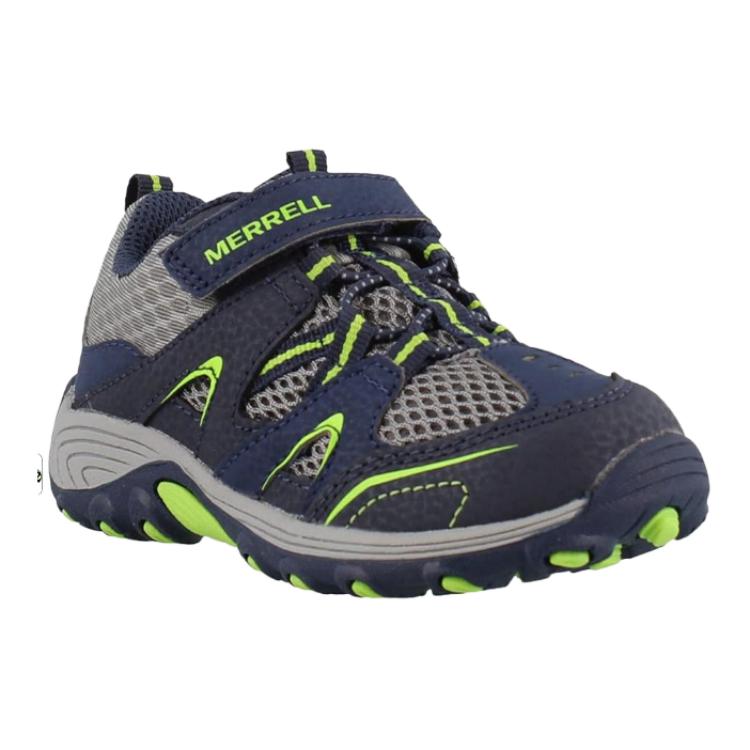 Lookbook (大童) Merrell Trail Chaser 小童运动鞋 '海军蓝绿' ML260888