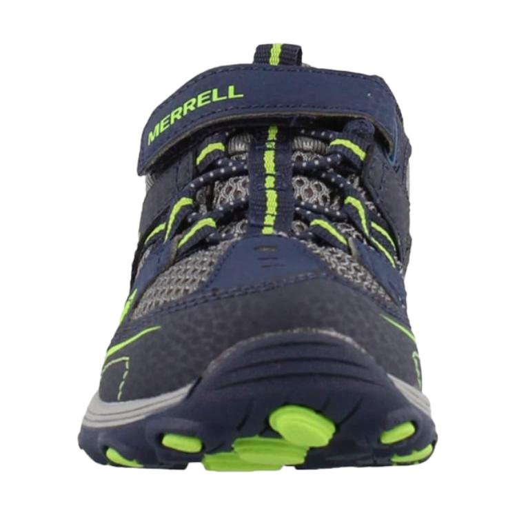 Shop (大童) Merrell Trail Chaser 小童运动鞋 '海军蓝绿' ML260888