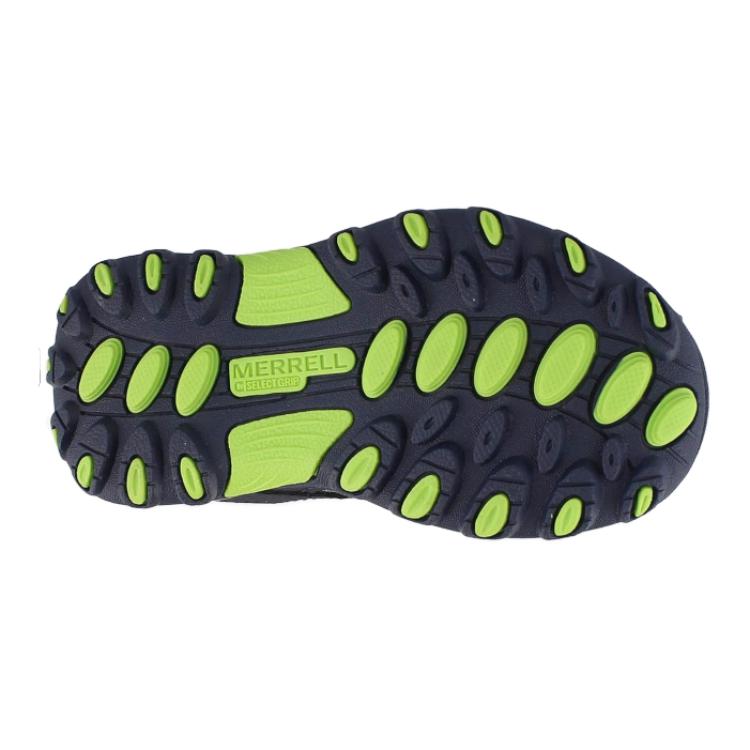 (GS) Merrell Trail Chaser Little Kid 'Navy Green' 圖 5