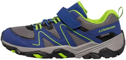 (Grade School) Merrell Trail Quest Big Kid 'Blue Green' MK262619 (Grade School) Merrell Trail Quest Big Kid 'Blue Green' MK262619