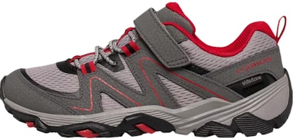 (Grade School) Merrell Trail Quest Big Kid 'Grey Red' MK263181 (Grade School) Merrell Trail Quest Big Kid 'Grey Red' MK263181