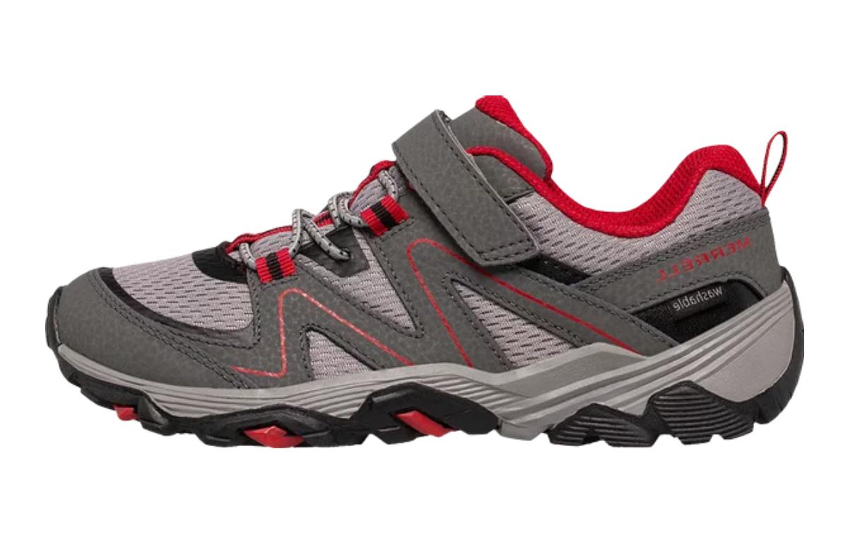 (Grade School) Merrell Trail Quest Big Kid 'Grey Red' MK263181