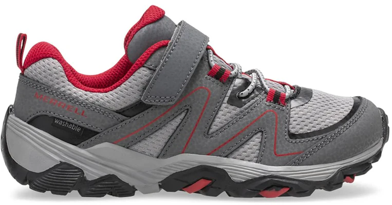(Grade School) Merrell Trail Quest Kinderen ''Grijs Rood'' MK263181 Order (Grade School) Merrell Trail Quest Kinderen ''Grijs Rood'' MK263181