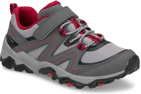 (Grade School) Merrell Trail Quest Big Kid 'Grey Red' MK263181 Lookbook (Grade School) Merrell Trail Quest Big Kid 'Grey Red' MK263181