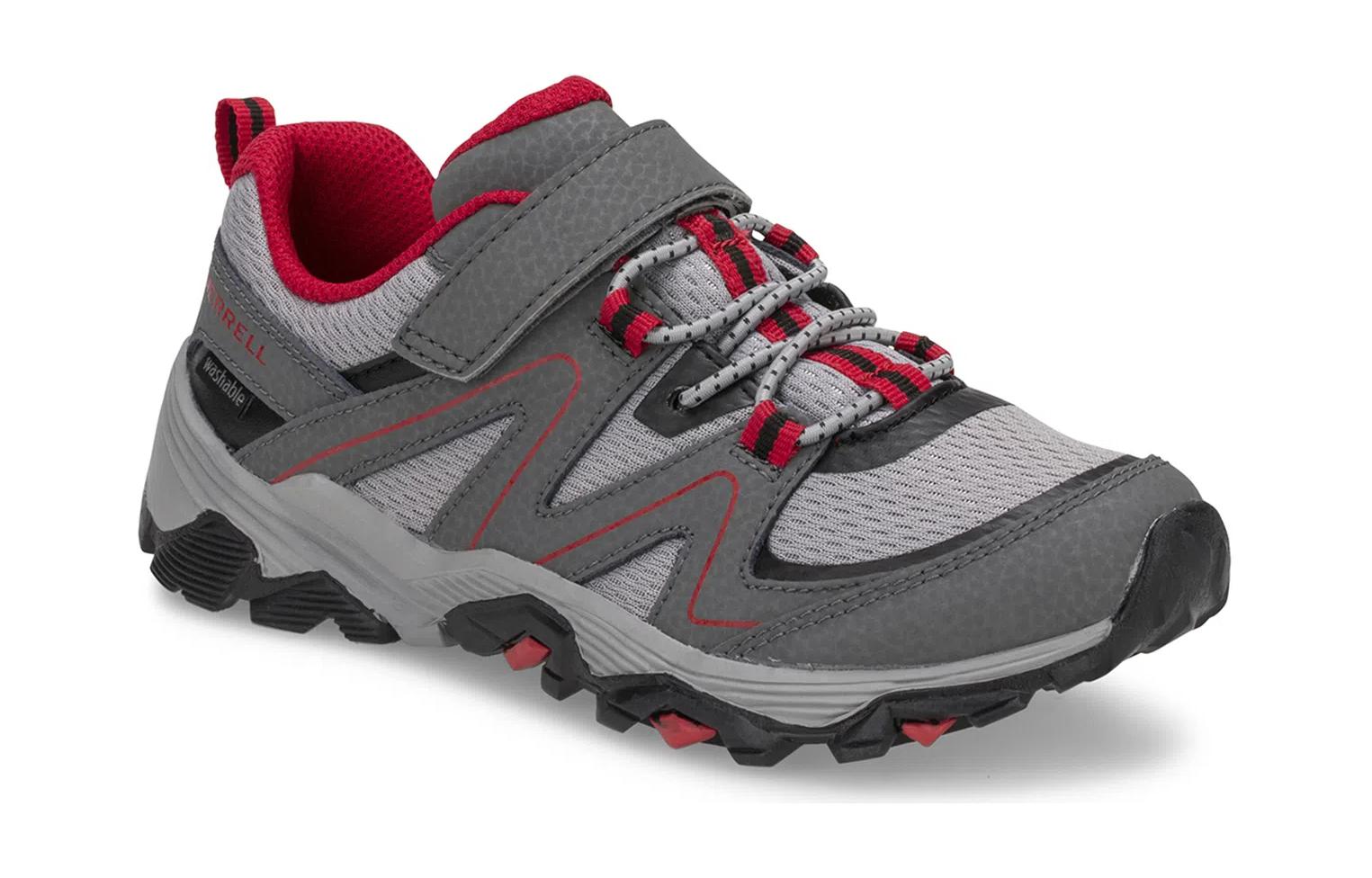 Lookbook (Grade School) Merrell Trail Quest Kinderen ''Grijs Rood'' MK263181