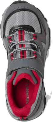 (Grade School) Merrell Trail Quest Kinderen ''Grijs Rood'' MK263181 Shop (Grade School) Merrell Trail Quest Kinderen ''Grijs Rood'' MK263181