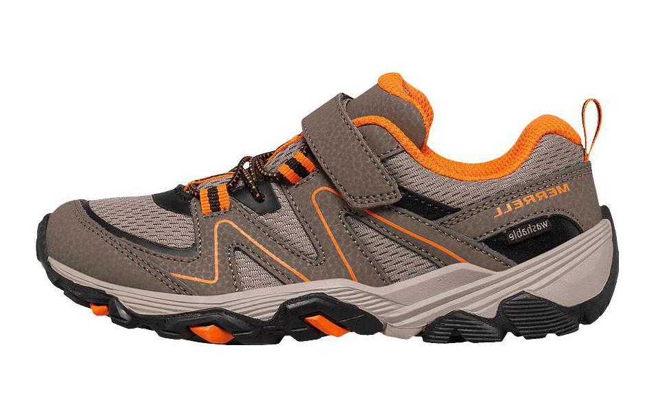 (Grade School) Merrell Trail Quest Big Kid 'Gunsmoke Orange' MK262620