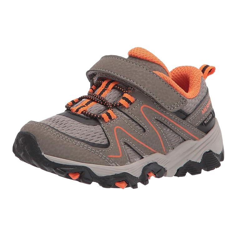 Order (Maternelle) Merrell Trail Quest Enfant ''Gris Fumée Orange'' MK262620
