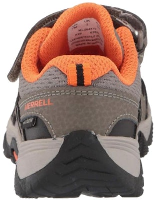 (Grade School) Merrell Trail Quest Big Kid 'Gunsmoke Orange' MK262620 Lookbook (Grade School) Merrell Trail Quest Big Kid 'Gunsmoke Orange' MK262620