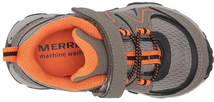 (Grade School) Merrell Trail Quest Big Kid 'Gunsmoke Orange' MK262620 Shop (Grade School) Merrell Trail Quest Big Kid 'Gunsmoke Orange' MK262620