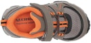 Shop Merrell Trail Quest Kanak-Kanak 'Gunsmoke Orange' (Gred Sekolah)uitable MK262620