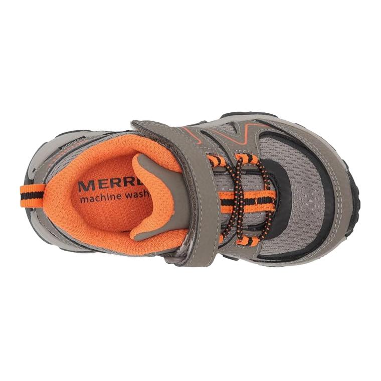 Shop (Maternelle) Merrell Trail Quest Enfant ''Gris Fumée Orange'' MK262620