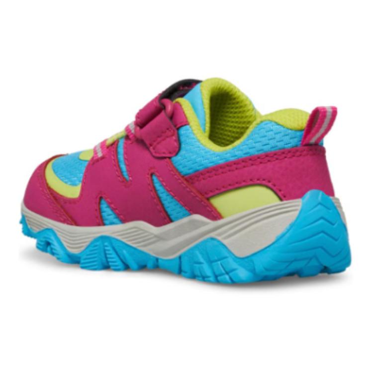 Lookbook Merrell Trail Quest Kinderschoenen ''Berry Turquoise'' (Grade School). ML167109
