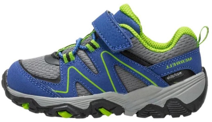(Kinderschoenen) Merrell Trail Quest Little Kid ''Blauw Groen'' ML262791 Buy (Kinderschoenen) Merrell Trail Quest Little Kid ''Blauw Groen'' ML262791