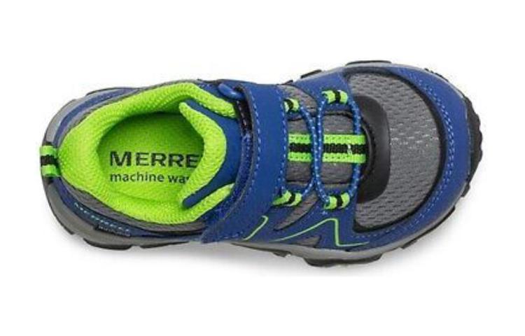 Lookbook (Kinderschoenen) Merrell Trail Quest Little Kid ''Blauw Groen'' ML262791