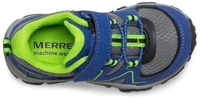 (Kinderschoenen) Merrell Trail Quest Little Kid ''Blauw Groen'' ML262791 Lookbook (Kinderschoenen) Merrell Trail Quest Little Kid ''Blauw Groen'' ML262791