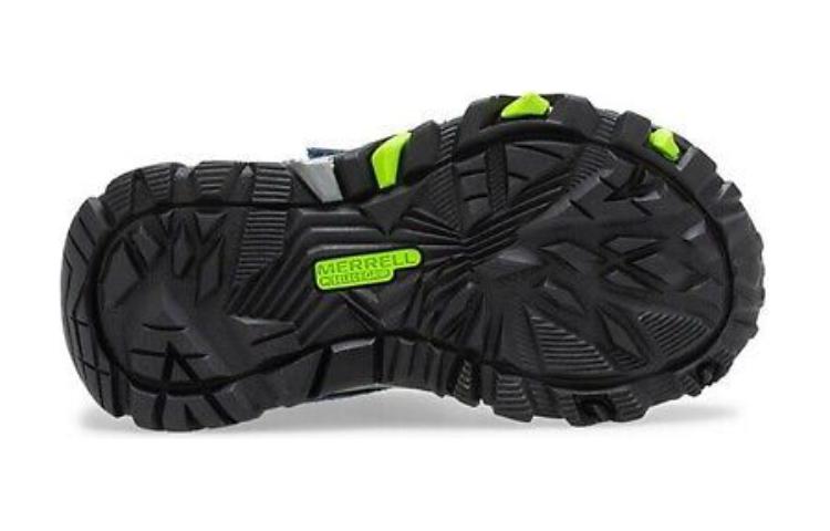 Shop (Kinderschoenen) Merrell Trail Quest Little Kid ''Blauw Groen'' ML262791