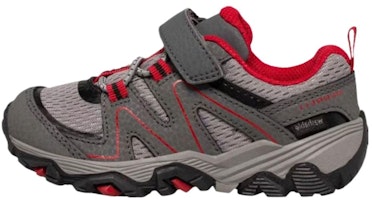 (Grade School) Merrell Trail Quest Little Kid 'Grey Red' ML263182 (Grade School) Merrell Trail Quest Little Kid 'Grey Red' ML263182