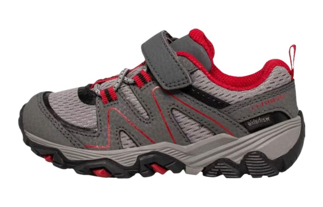 (Grade School) Merrell Trail Quest Little Kid 'Grey Red' ML263182