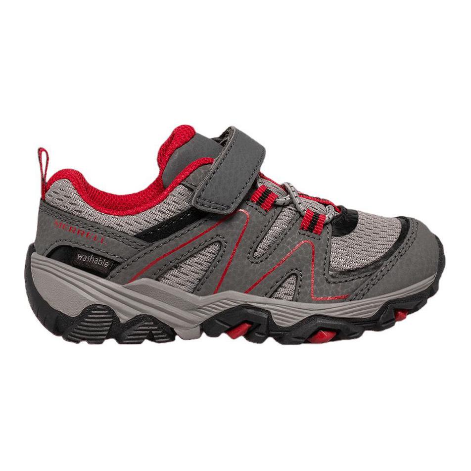 Order (Anak SD) Merrell Trail Quest Anak Kecil 'Abu Merah' ML263182