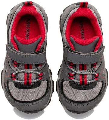 (Grade School) Merrell Trail Quest Little Kid 'Grey Red' ML263182 Lookbook (Grade School) Merrell Trail Quest Little Kid 'Grey Red' ML263182