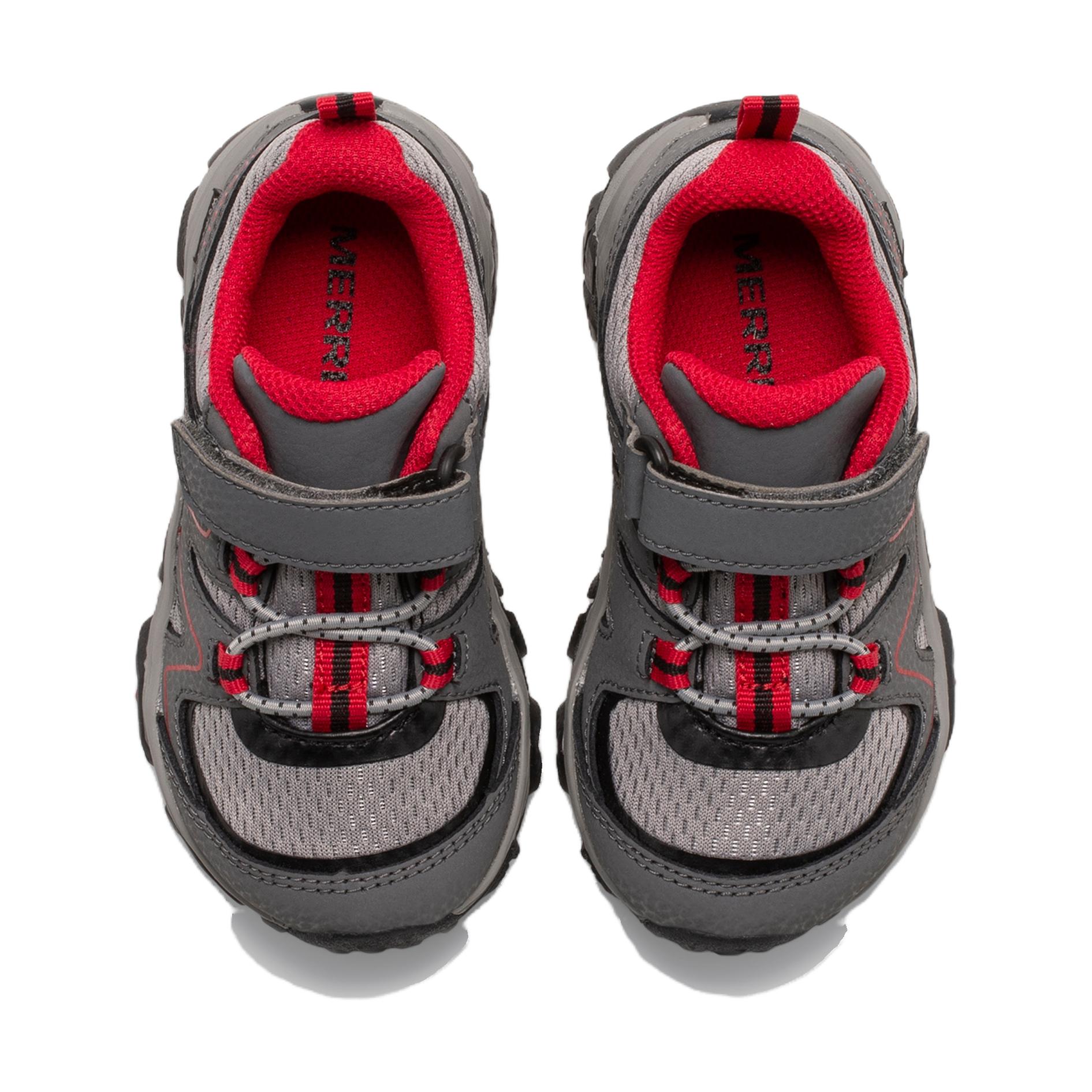 Lookbook (Maternelle) Merrell Trail Quest Enfant ''Gris Rouge'' ML263182